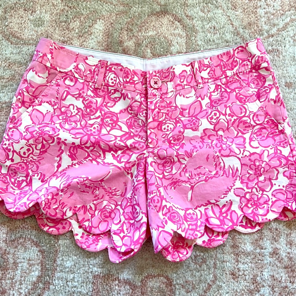 Lilly Pulitzer size 4 pink Fox